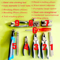 DIY wire handmade keychains making tools