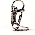 Cute Lucky Beads Wire Wrapped Key Chain Hook