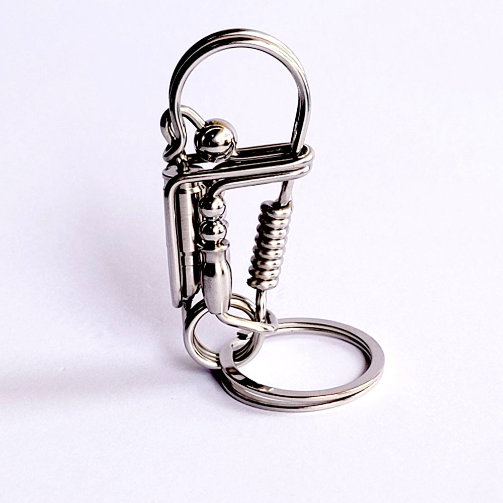 Cute Handmade wire KeyChain Gift for Men Women