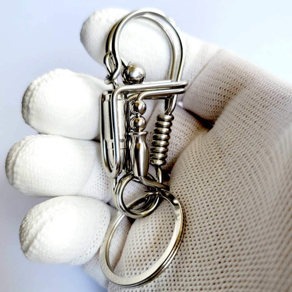 Cute Handmade wire KeyChain Gift for Men Women