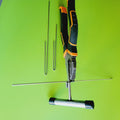 Making keychain hook auxiliary tools - folding pliers