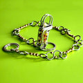 NEW Men Metal Wallet Chain Jeans Multiple Chunky Thick Links Strand Biker