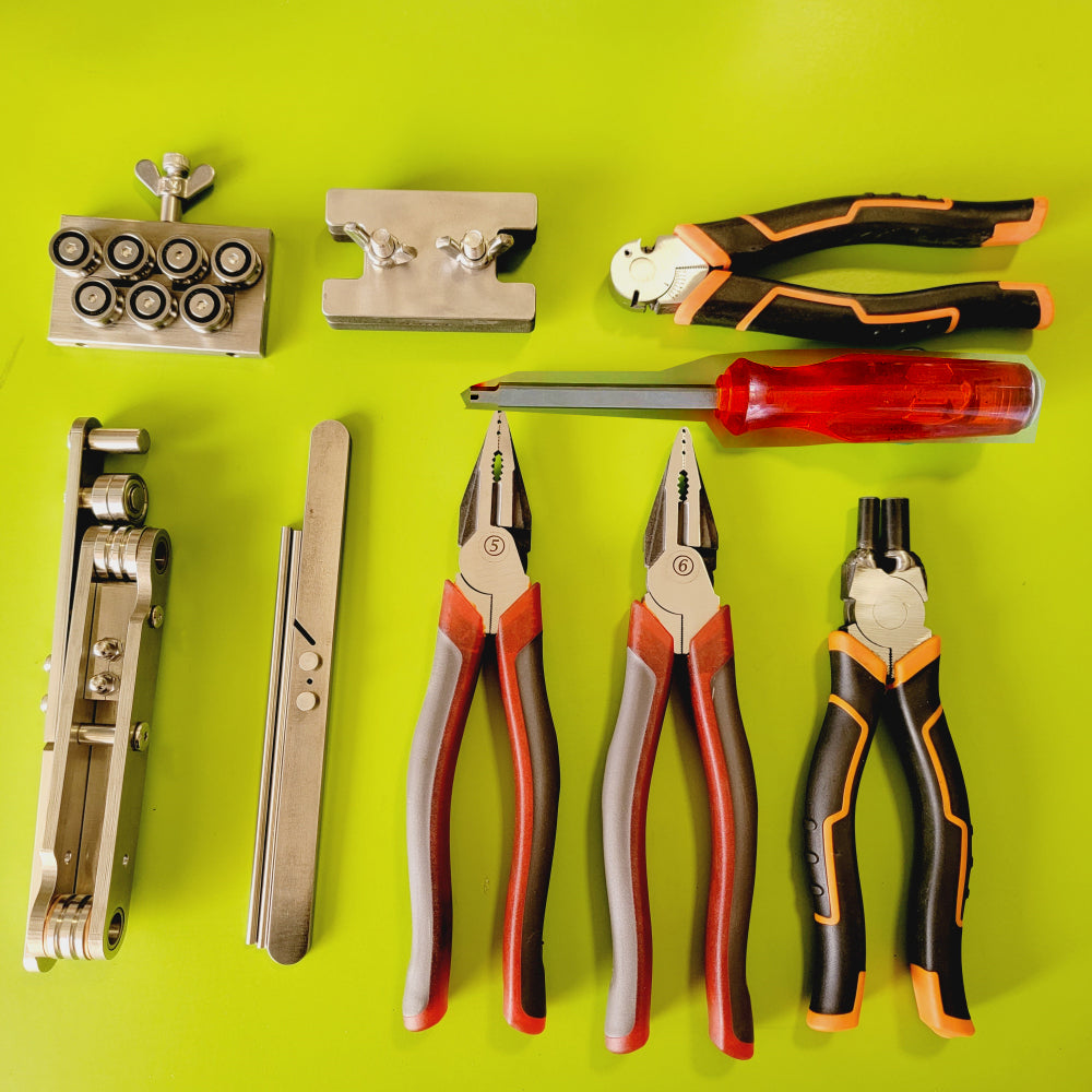 DIY wire handmade keychains making tools