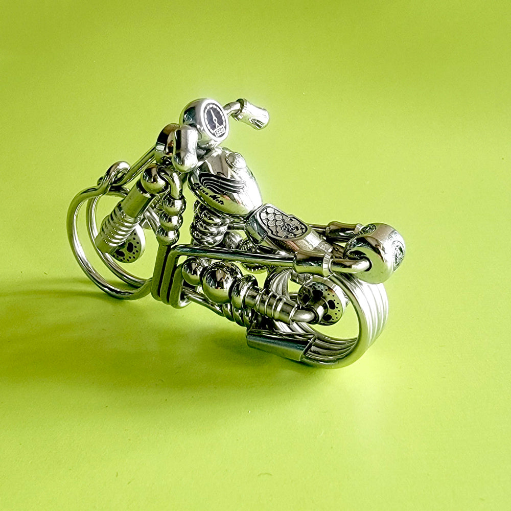 Handmade Stainless Steel Wire Wrap Keychain Hooks