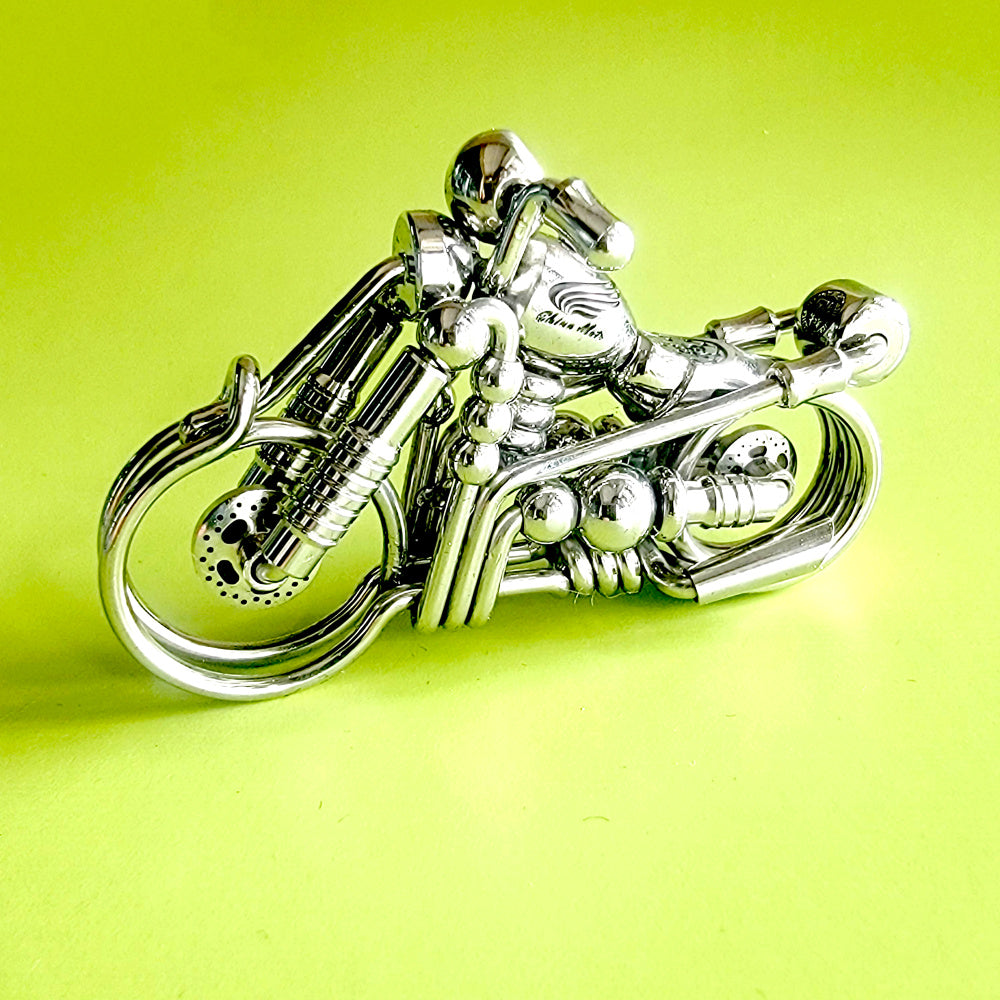 Handmade Stainless Steel Wire Wrap Keychain Hooks