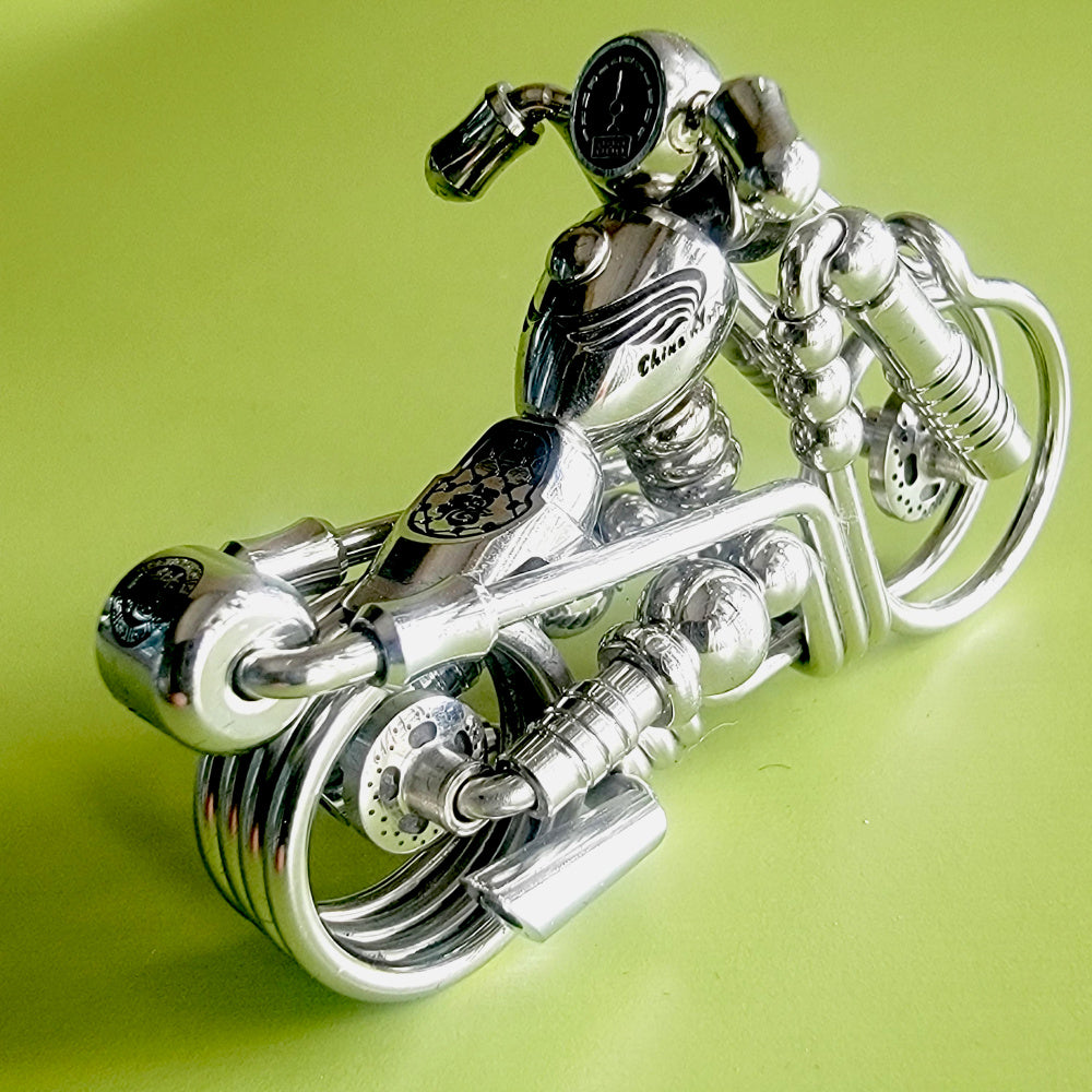 Handmade Stainless Steel Wire Wrap Keychain Hooks