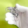 Exquisite Creative Handamde Wire Wrap Harley Motorcycle Keychain