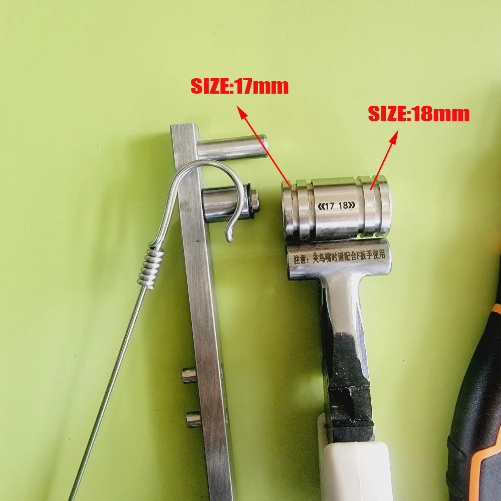 DIY wire handmade keychains making tools